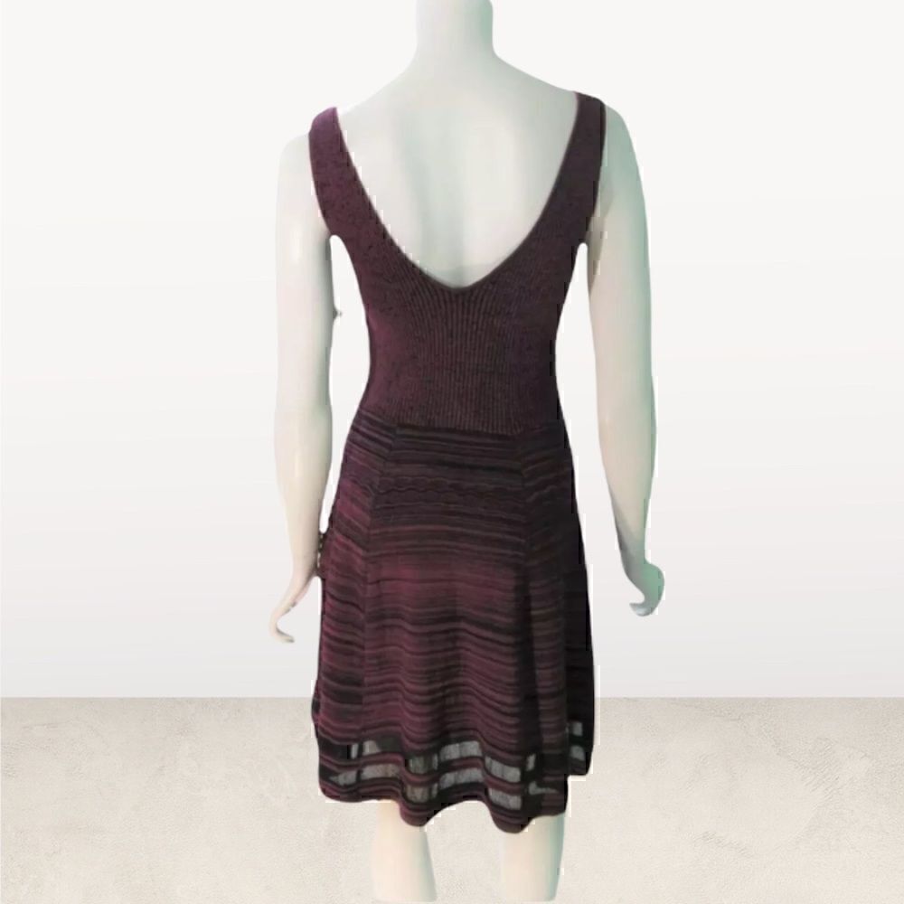 ‎Jessica Simpson Raspberry Sleeveless Knit Dress - Picture 4 of 5